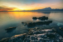 Озеро Гарда — стоковое фото