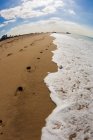 Spiaggia di Santa monica — Foto stock