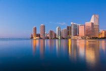 Miami Cityscape, Florida — Foto stock