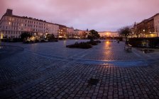 Plaza de Copenhague, Dinamarca - foto de stock