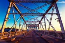 Puente de Shelby Avenue - foto de stock