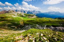 Paisaje de montaña, Trentino, Italia - foto de stock