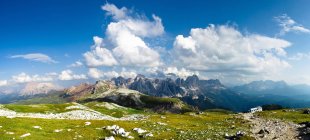 Гірський краєвид, Італія, Трентіно — стокове фото