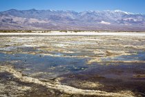 Death Valley national park — Stock Photo