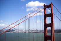 Golden Gate bridge — Stock Photo