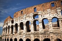 Coliseum, ancient amphitheater — Stock Photo