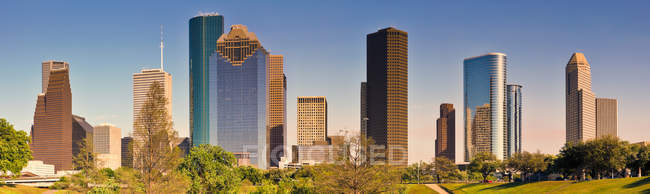 Панорамні Х'юстон, Техас — стокове фото