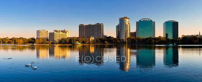 Panoramic view of Orlando, Florida — Stock Photo