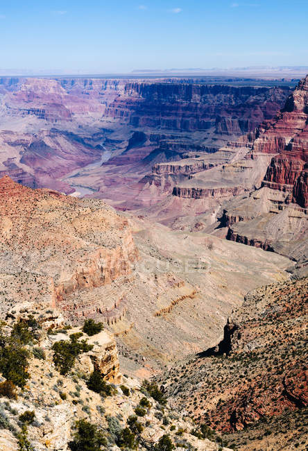 Grand Canyon Nationalpark — Stockfoto