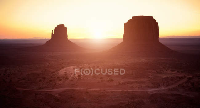 Monument Valley, Utah - foto de stock