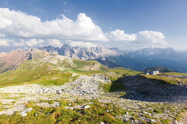 Paysage de montagne, Trentin, Italie — Photo de stock