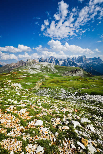 Montanha, Trentino, Itália — Fotografia de Stock