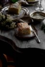 Torta senza glutine Tres Leches — Foto stock