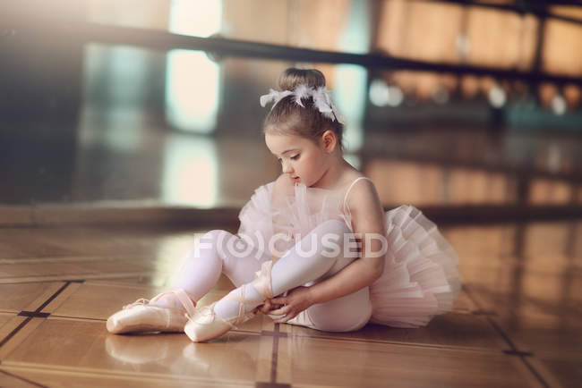 Little Ballerina — Stock Photo