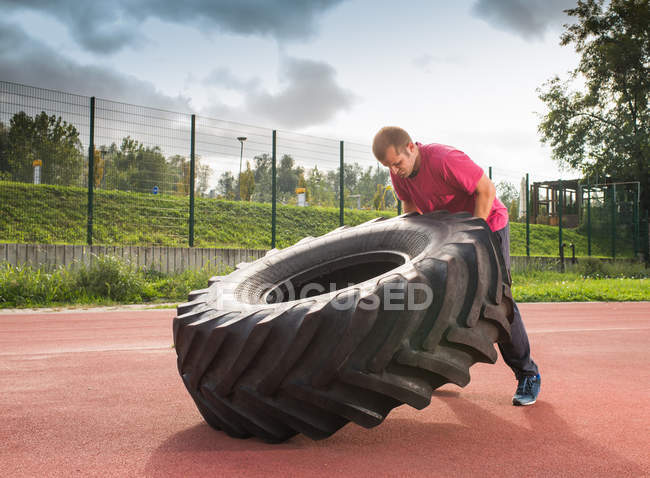 Starker Mann — Stockfoto