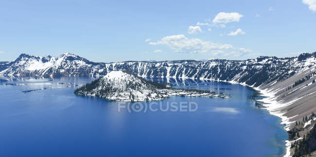 Crater Lake Nationalpark, Oregon — Stockfoto