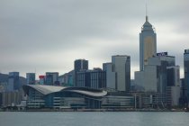 Paisaje urbano de Hong Kong - foto de stock