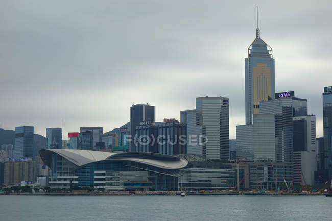 Hong Kong cityscape — Stock Photo