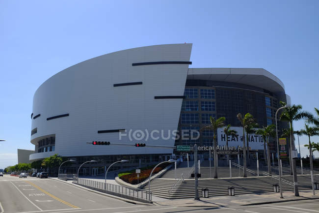 American Airlines Arena — Stock Photo