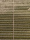 Full frame aerial view of crops in agricultural landscape — Stock Photo