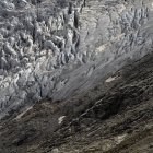 Glacier Schlatenkees, Osttirol, Autriche, près de Kleinvenediger Mountain — Photo de stock