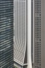 Cropped image of Metropolitan Government Building, Tokyo, Japan — Stock Photo