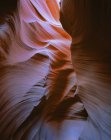 Sandstone walls of Antelope Canyon, Page, Arizona, USA — Stock Photo