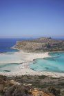 Vista panoramica sulla spiaggia di Balos, Creta, Grecia — Foto stock