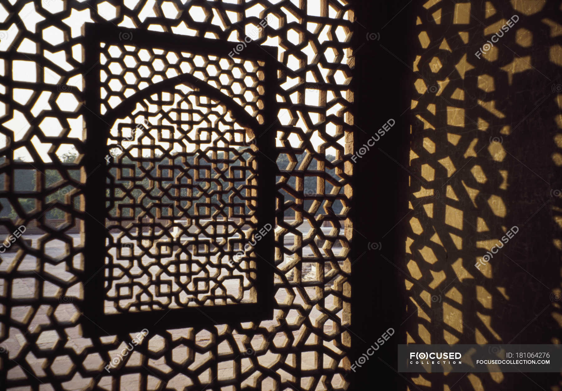 Close Up View Of Ornate Oriental Window Frame Part Travel Close Up View Of Ornate Oriental Window Frame Stock Photos