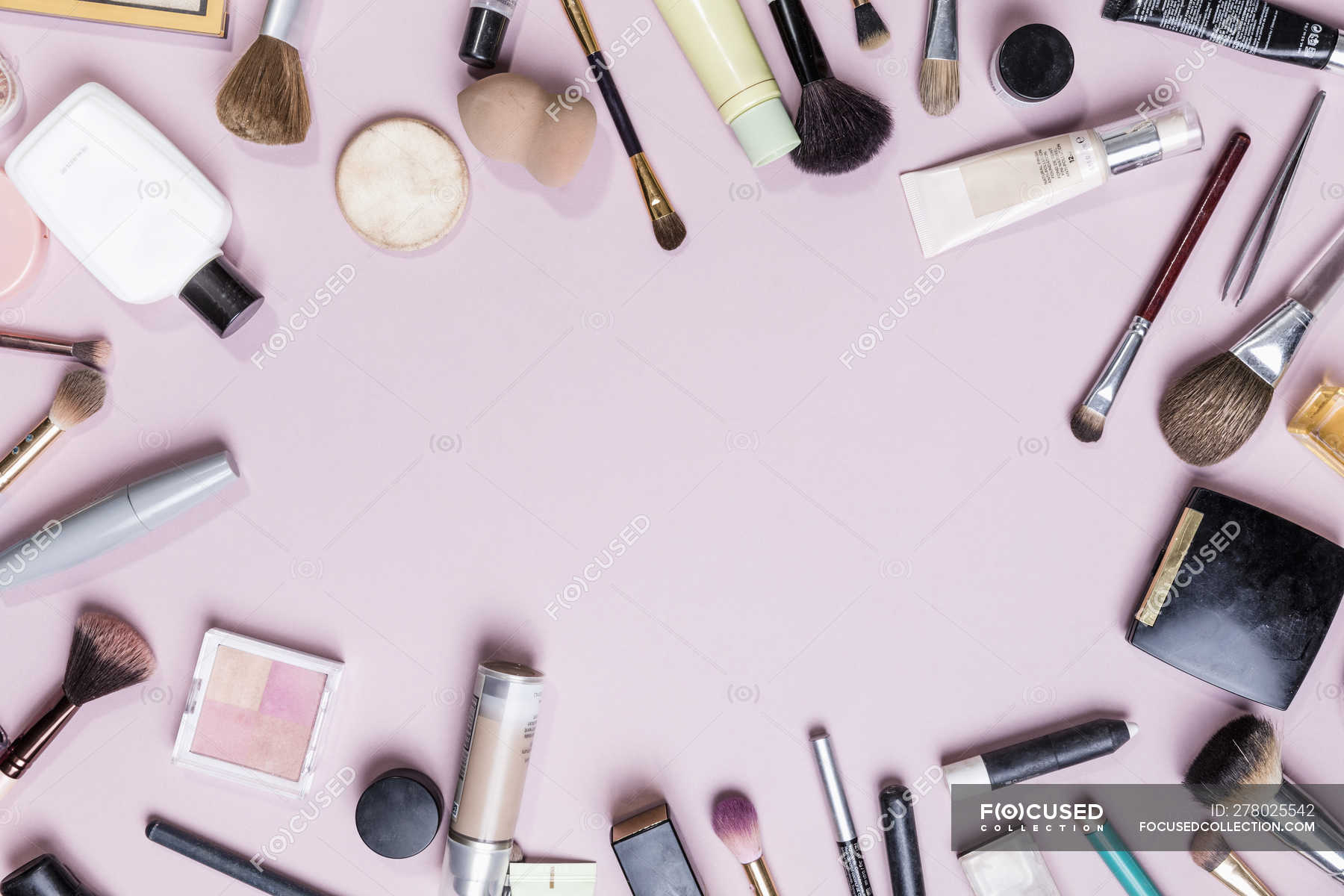 Makeup Beauty Background 