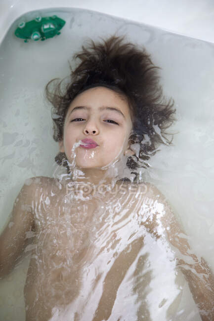 Underwater bathtub girls