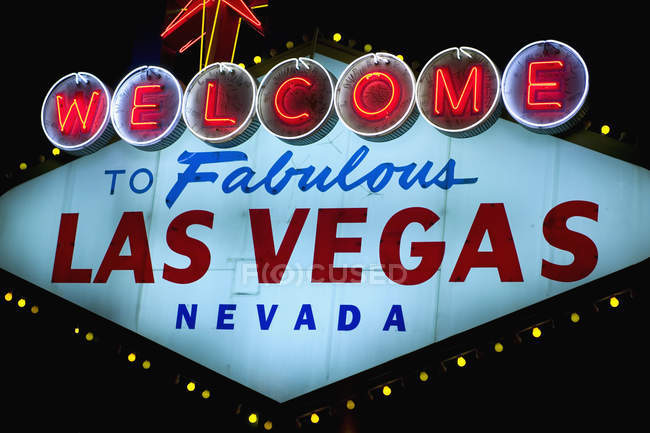welcome to las vegas sign font
