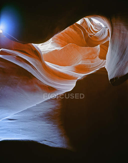 Lower Antelope Canyon, Pagina, Arizona, Stati Uniti d'America — Foto stock