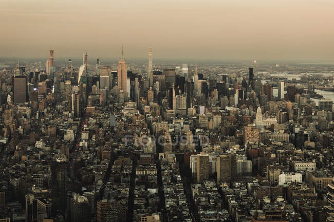 Paesaggio urbano, New York, New York, Stati Uniti d'America — Foto stock