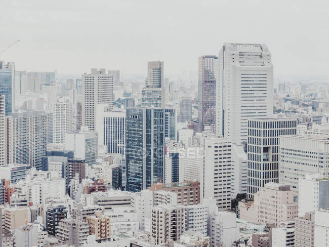 Grattacieli e paesaggio urbano, Tokyo, Giappone — Foto stock