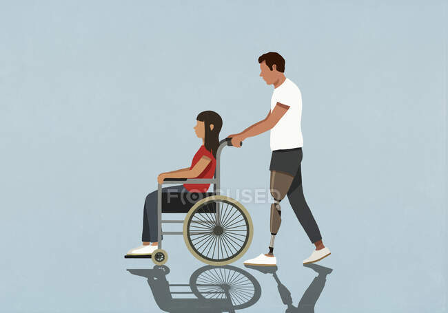 Гений в инвалидном кресле