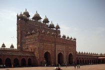 Buland Darwaza ou Portão de Magnificência, Agra, Índia — Fotografia de Stock