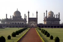 Vista del palacio de Ibrahim Roza, Bijapur, Karnataka, India, Asia . - foto de stock