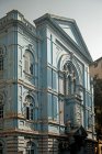 Facade of synagogue. Kalaghoda, Bombay, Mumbai, Maharashtra, India — Stock Photo