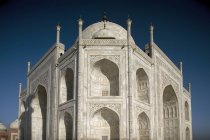 Facciata di Taj Mahal. Agra, India — Foto stock