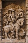 Dioses indios en el templo - foto de stock