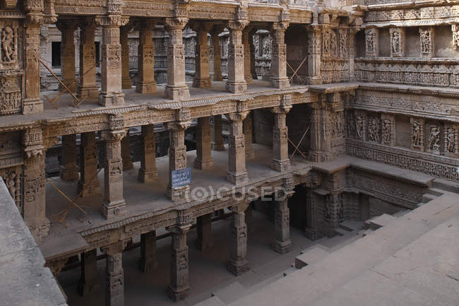 View of ancient temple — Stock Photo