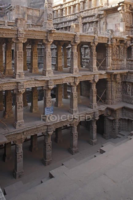 Vista do templo antigo — Fotografia de Stock
