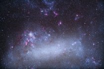 Panorama stellare con Nebulosa Tarantola — Foto stock