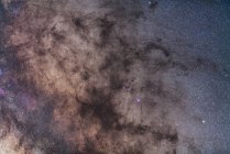 Starscape з труби туманність — стокове фото
