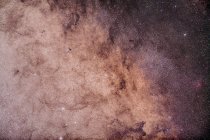 Paisagem estelar com Sagitário Star Cloud — Fotografia de Stock