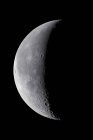 Waning moon surface — Stock Photo