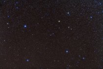 Paisagem estelar com constelação de Pegasus — Fotografia de Stock