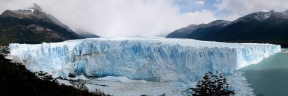 Perito-Moreno-Gletscher — Stockfoto