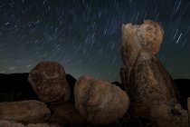 Granite boulders in Cleveland National Forest — Stock Photo